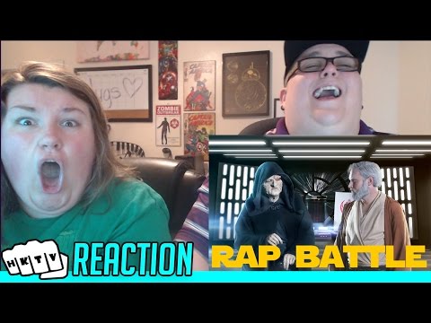 Star Wars Rap Battles Ep.2 - Palpatine vs Obi-Wan REACTION!!🔥