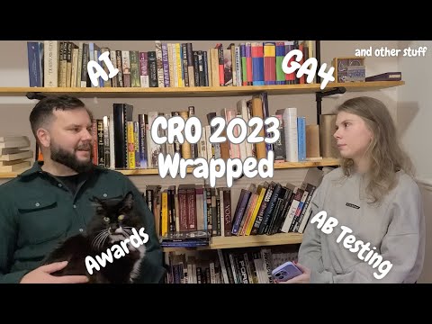 Thumbnail for Episode #11: CRO 2023 Wrapped - AI, GA4 and everything else