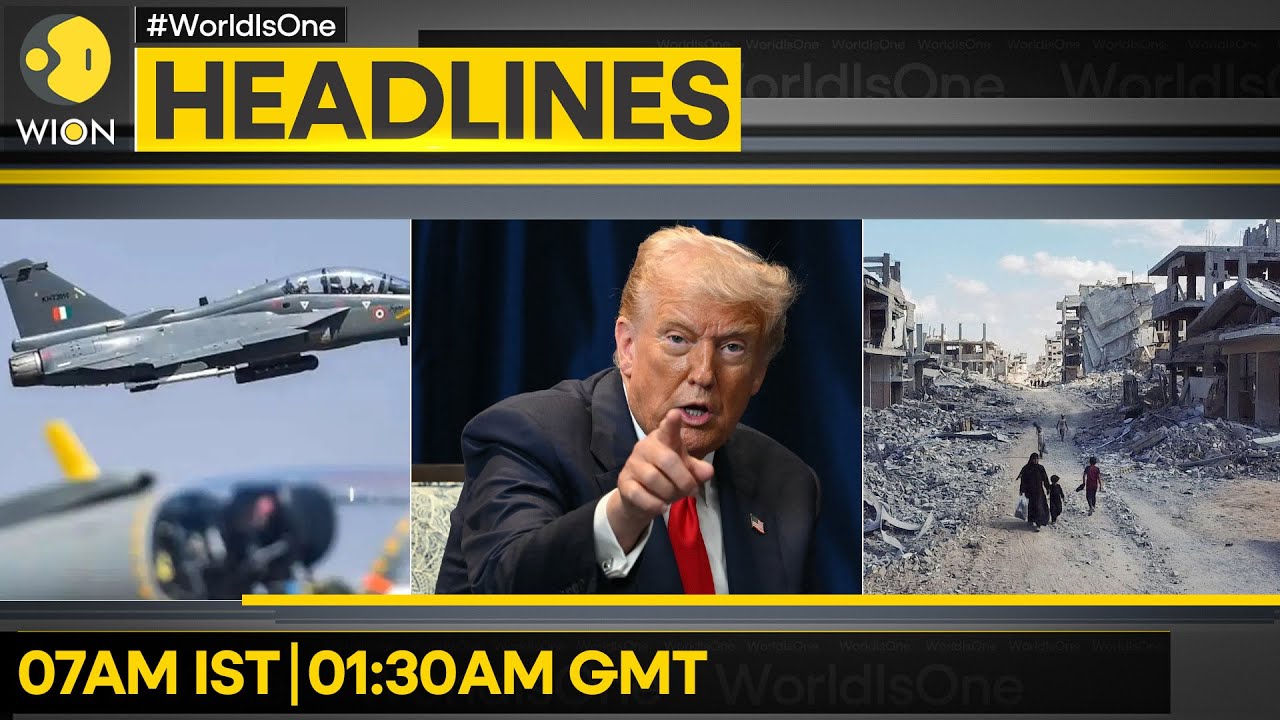 Trump Says 'No' on Venezuela Strikes | Maduro Seeks Help From Russia, China | WION HEADLINES