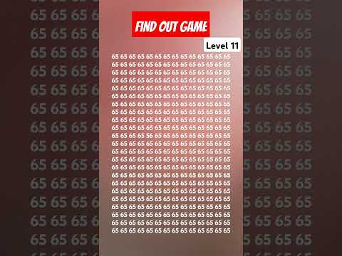 FIND OUT GAME - Level 11 start #11 #shorts #trending #hunt