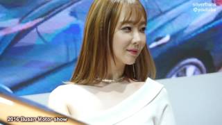 2016 釜山国際モーターショー NISSAN コンパニオン양미리내