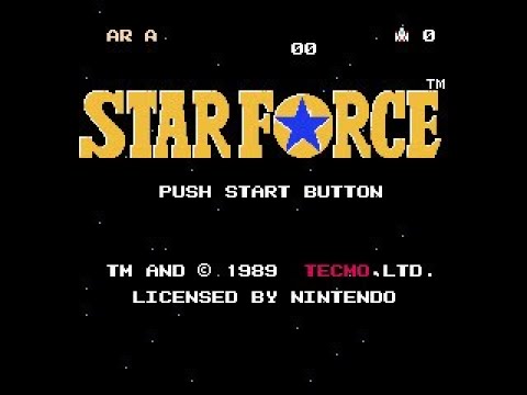 Star Force Review for the NES by John Gage