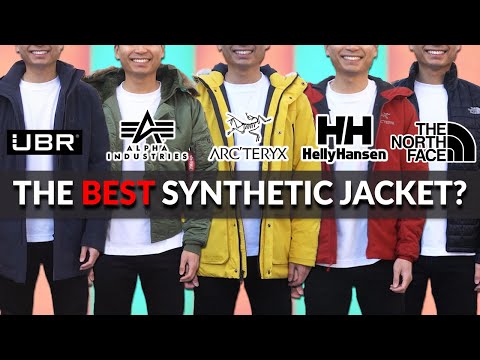 Welche Marke stellt die BESTE SYNTHETISCHE DAUNENJACKE her?
