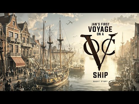 Jan’s First Voyage on a VOC Ship (An AI Short Film)