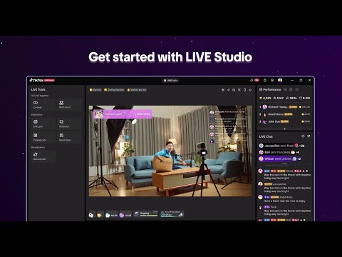 Tutorial to craft a pro LIVE using LIVE Studio | TikTok LIVE