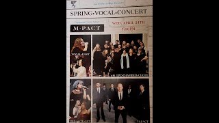 Have a Talk with God, Stevie Wonder, arr. Matthew Selby for "m-pact"