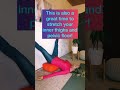 Hips Up Time With Legs Up The Wall Shorts