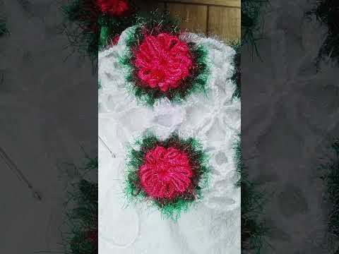 flowers 🌻 wala door hanging piece made by wolan #🌺👌