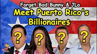 These 4 Puerto Ricans became self made billionaires but how did they do it?