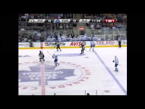 Highlights "This One Didn't" - Penguins @ Leafs - 02/01/2012