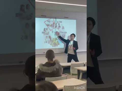 栄養学＆経済学の模擬授業♪