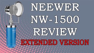 Video thumbnail for Neewer NW-1500 MIC Review [Extended Version] by Consordini