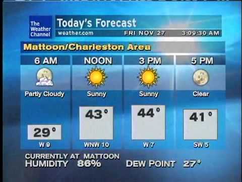 WeatherSTAR XL: Magic Moonlight - CC Gilmore (Nov 2009)