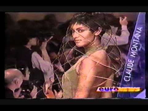 Claude Montana spring/summer 1994