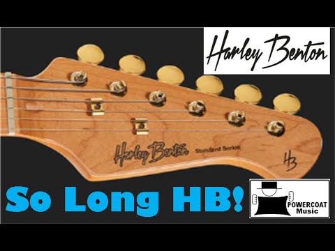 Harley Benton Guitars: Why I Sold All of Mine