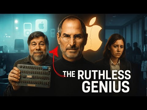 He Built Apple… But At What Cost? The Ruthless Rise of Steve Jobs