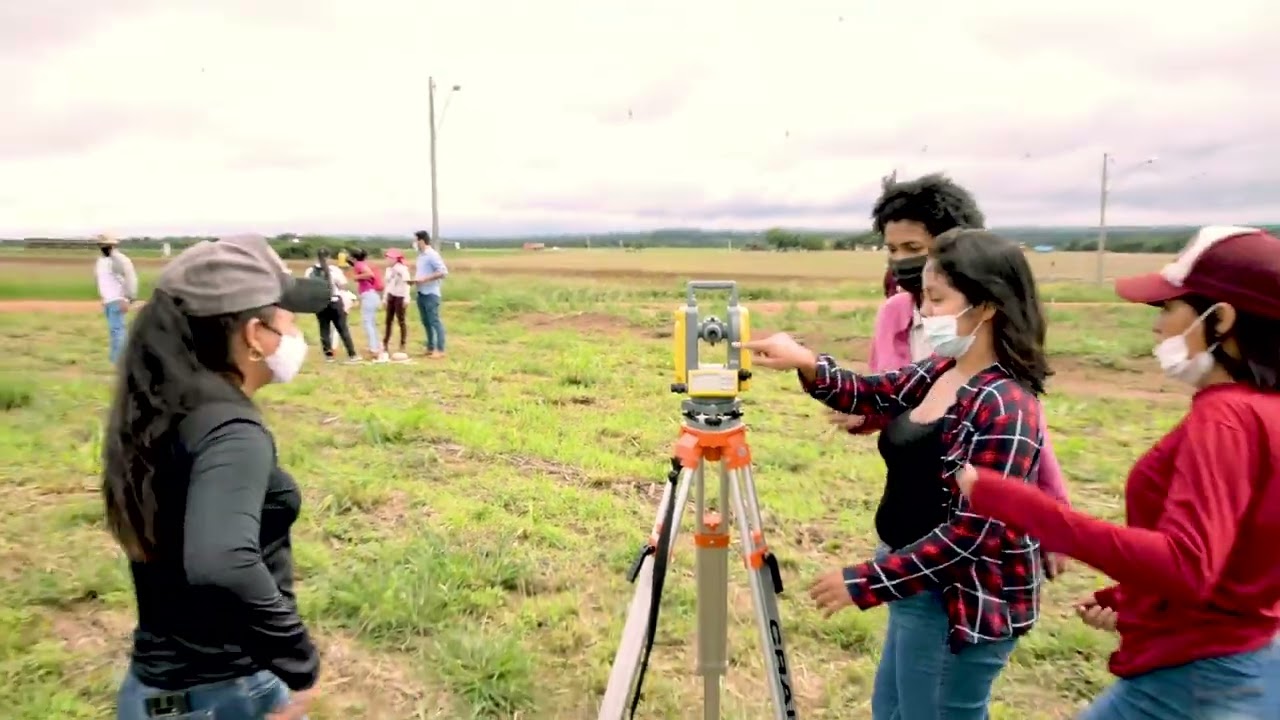 AULA PRÁTICA - Topografia