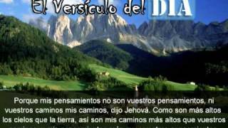 Miniatura del video: El versiculo del dia .com - Isaias 55 v8-9