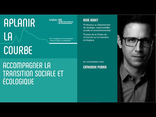 Entretien: «Accompagner la transition sociale et écologique» avec René Audet
