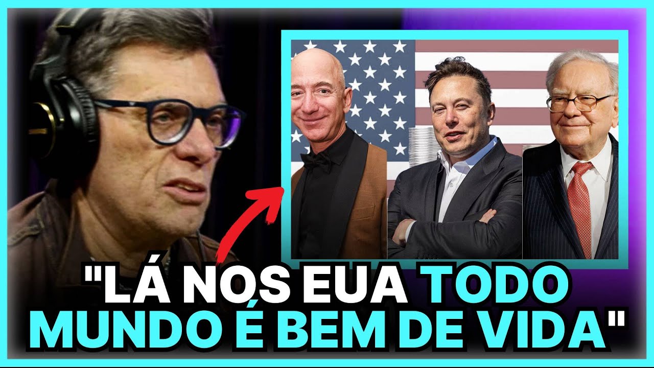MANDOU A REAL SOBRE O BRASIL E ESTADOS UNIDOS | ROGER MOREIRA (ULTRAJE A RIGOR)