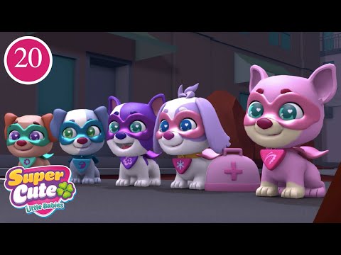 🌟 En MARCHA, SUPER PUPPIES 🐶🏡 y MÁS 💕SUPERCUTE LITTLE BABIES en ESPAÑOL 🍀🍼 DIBUJOS ANIMADOS