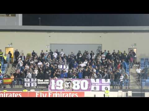 Ultras Sur "Tu mejor hinchada...". Castilla - Rayo Vallecano B (14/15)