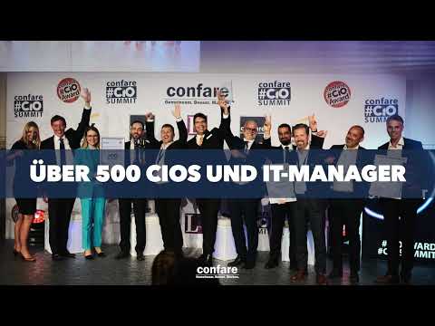 Meet, Great & Eat beim 15. Confare #CIOSUMMIT 2022
