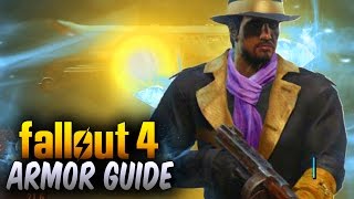 Fallout 4 Rare Armor - TOP 5 Awesome Unique Armor & Clothing ! (Fallout 4 Secret Armor)