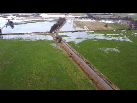 Rozlewiska Górzyn 31 12 2023r