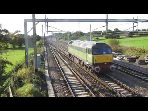 Freightliner 47830 'Beeching's Legacy' - LE Move, Balshaw Lane (Euxton) 5.10.16