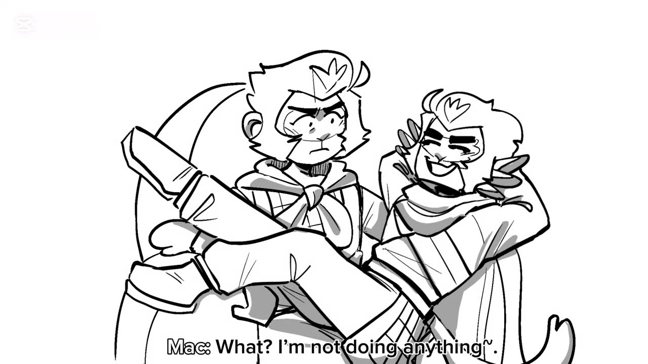 Concentrate || LMK Shadowpeach Animatic