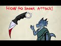 How to Rogue! - Dnd 5e Basic guide to Sneak attack!