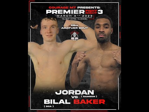 Fight 8: Jordan Martin v Bilal Baker