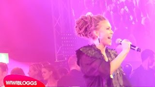 Melodifestivalen Afterparty: Mariette sings "Don't Stop Believing" live | wiwibloggs