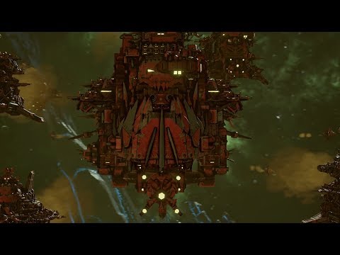 Ork Pirates (Evil Sunz) vs Ork Pirates! Rank 36 - Battlefleet Gothic Armada