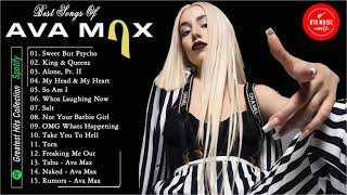 AvaMax Playlist ll  Best Songs of AvaMax ll  AvaMax Greatest Hits Full Album 2021