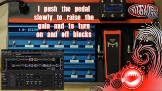 Axe Fx II playthrough My Desire By Psyckadeli