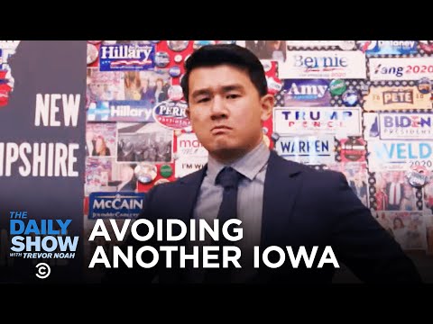 Don’t F**k This Up, New Hampshire | The Daily Show