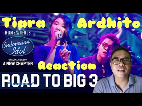 TIARA X ARDHITO I JUST COULDN’T SAVE YOU TONIGHT ROAD TO BIG 3 KALONG SHOW INDONESIAN IDOL