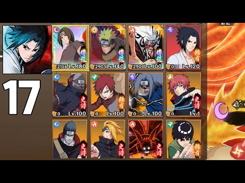 Naruto Ninja Awaken 波之國：忍者之戰 - Gameplay Walkthrough Part 17 (android,ios Konoha: Legend Of The Ninja