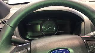 Ford Explorer - How to Turn On/Off Parking Brake