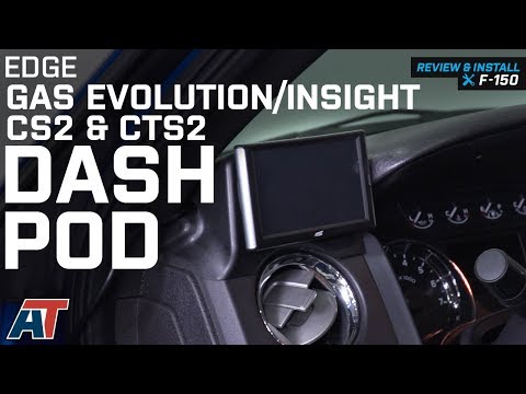 2009-2014 F150 Edge Gas Evolution/Insight CS2 & CTS2 Dash Pod Review & Install