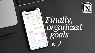 How to Set 2026 Goals in Notion Using Board View (Step-by-Step)