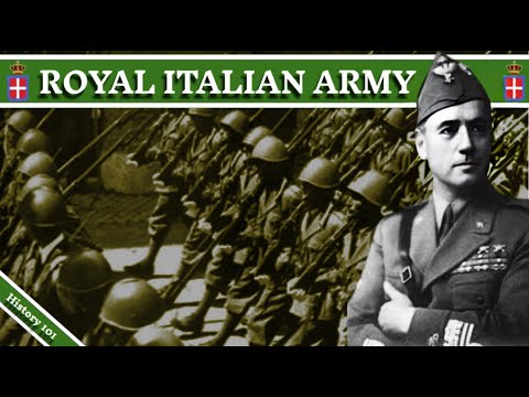 {WW2} The Royal Italian Army | Rank Structure Documentary