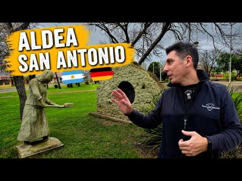 🇩🇪 TRANQUILIDAD, SEGURIDAD Y BUENA GENTE: así es esta ALDEA de ALEMANES DEL VOLGA 🇦🇷