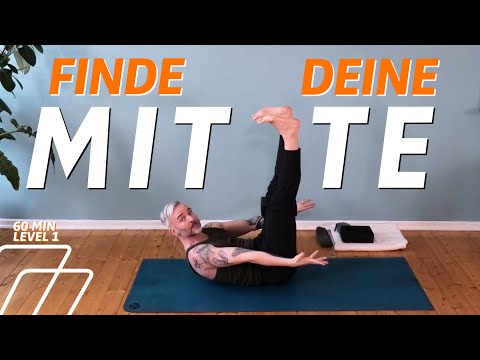 ⏰ 60:00 Minuten Zentrum | Deine Mitte finden | Drehungen und Twists