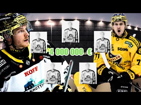 Tässä on Jokereiden LIIGA-JOUKKUE ensi kaudelle (tällä hetkellä)