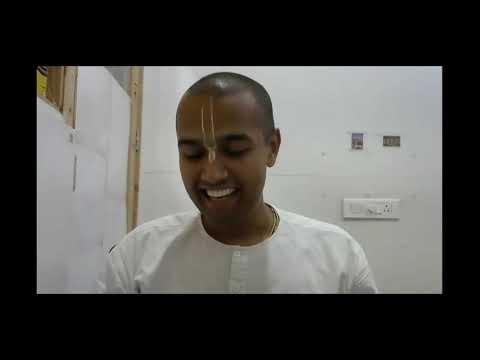 Session 1 - Bhagavad Gita Module 1 - HG Chaitanya Prasad Pr:Bhakti Shastri: Gachibowli Satsang Group