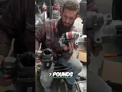 Chevy Starter Upgrade Size Matters! And This One's a Game Changer #starter #diy #sbc #1964chevelle