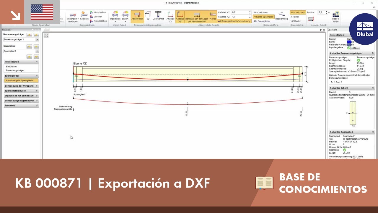 KB 000871 | Exportación a DXF